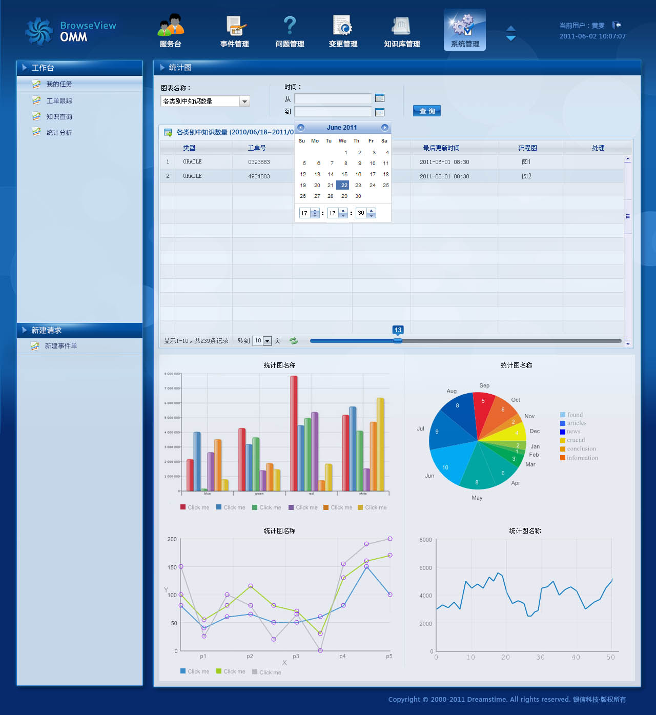 銀信科技o(jì)mm界面設(shè)計(jì)