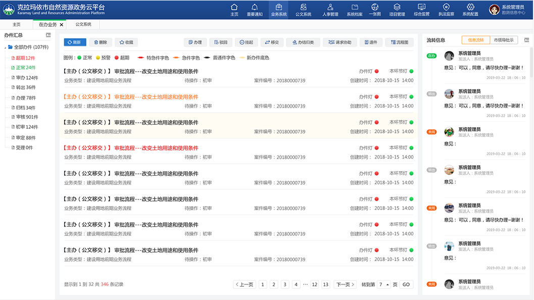 在辦業(yè)務(wù)界面設(shè)計(jì)