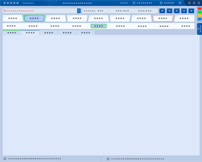 北方華創(chuàng)設(shè)備控制平臺(tái)軟件界面設(shè)計(jì)-藍(lán)藍(lán)設(shè)計(jì)