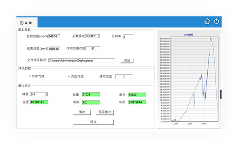 油氣檢測軟件UI界面設(shè)計